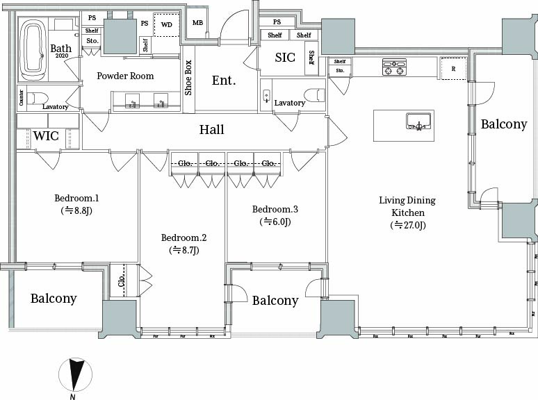 間取りイメージ