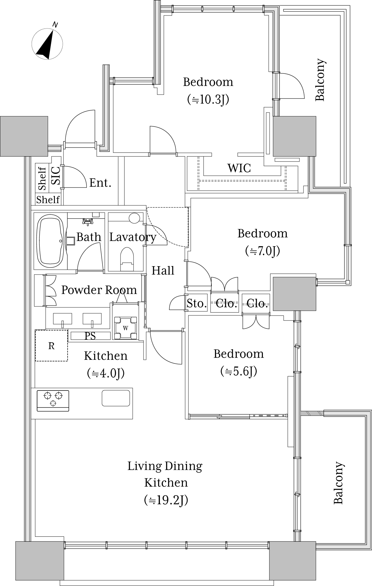 間取りイメージ