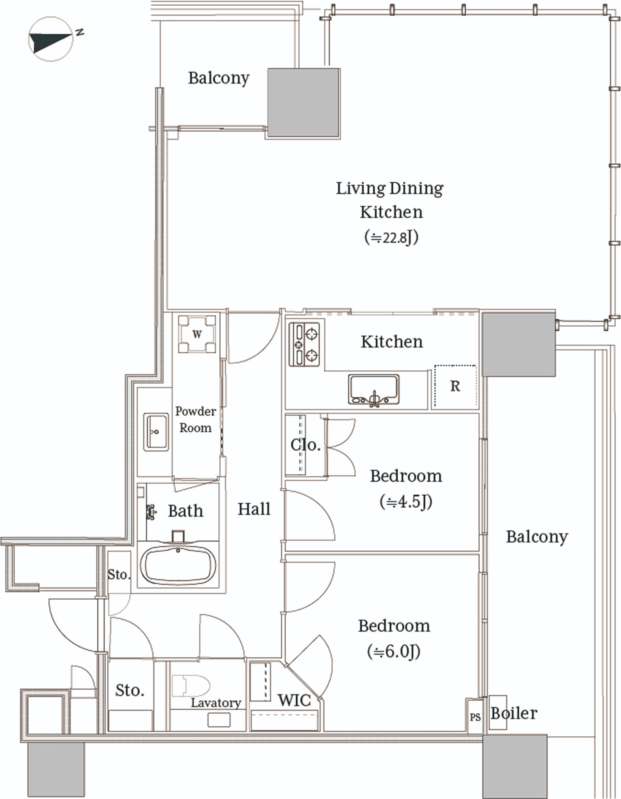 間取りイメージ