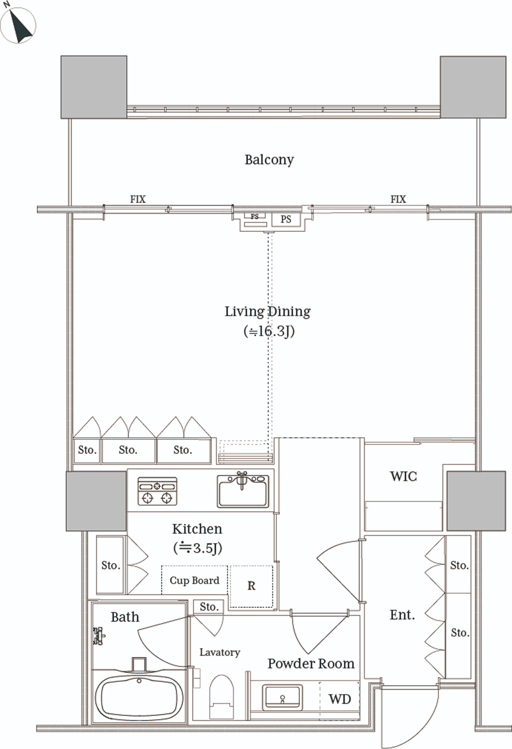 間取りイメージ